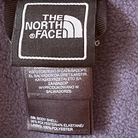 The North Face Women's Jacket Apex Bionic Gray Weather Resistant New XS - Picture 6 of 7